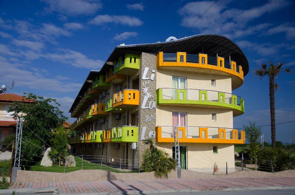 Lilalo Ηotel Paralía Extérieur photo